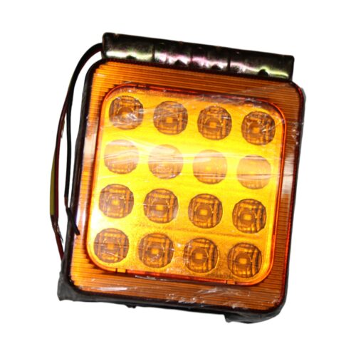 FEU DE GABARIT CARRE GM JAUNE AVEC REFLECTEUR