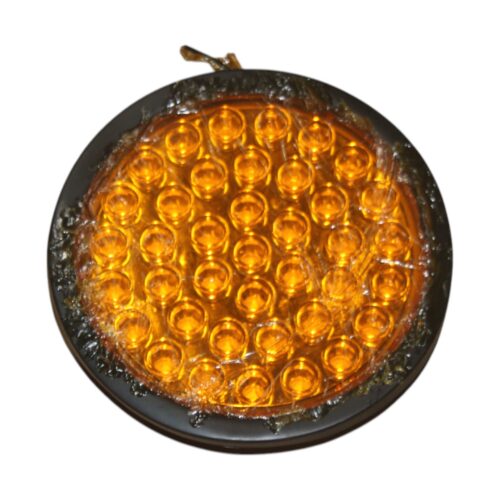 FEU AR ROND LED JAUNE