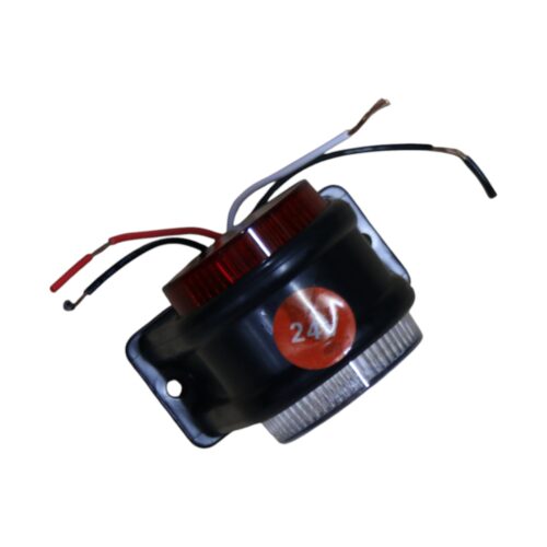FEU DE GABARIT DOUBLE FACE ROUGE/BLANC
