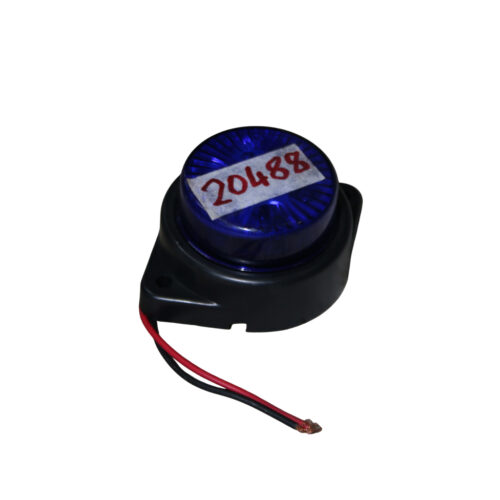 FEU DE CABINE ROND LED BLEU SP