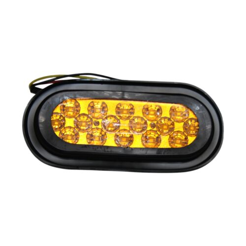 FEU OVALE JAUNE UNIVERSEL