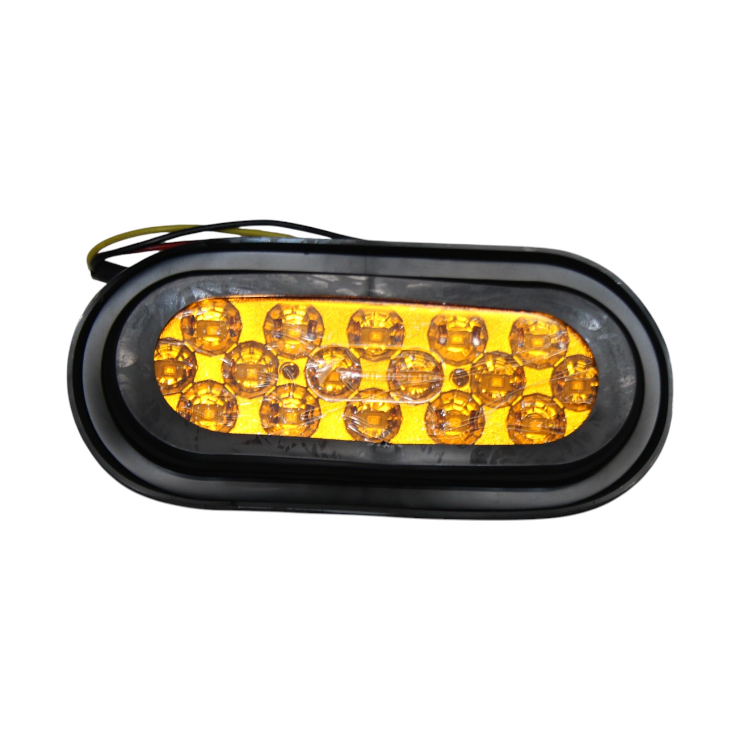 FEU OVALE JAUNE UNIVERSEL