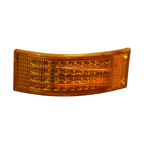 FEU DE GABARIT LED RECTANGLE VOLVO JAUNE