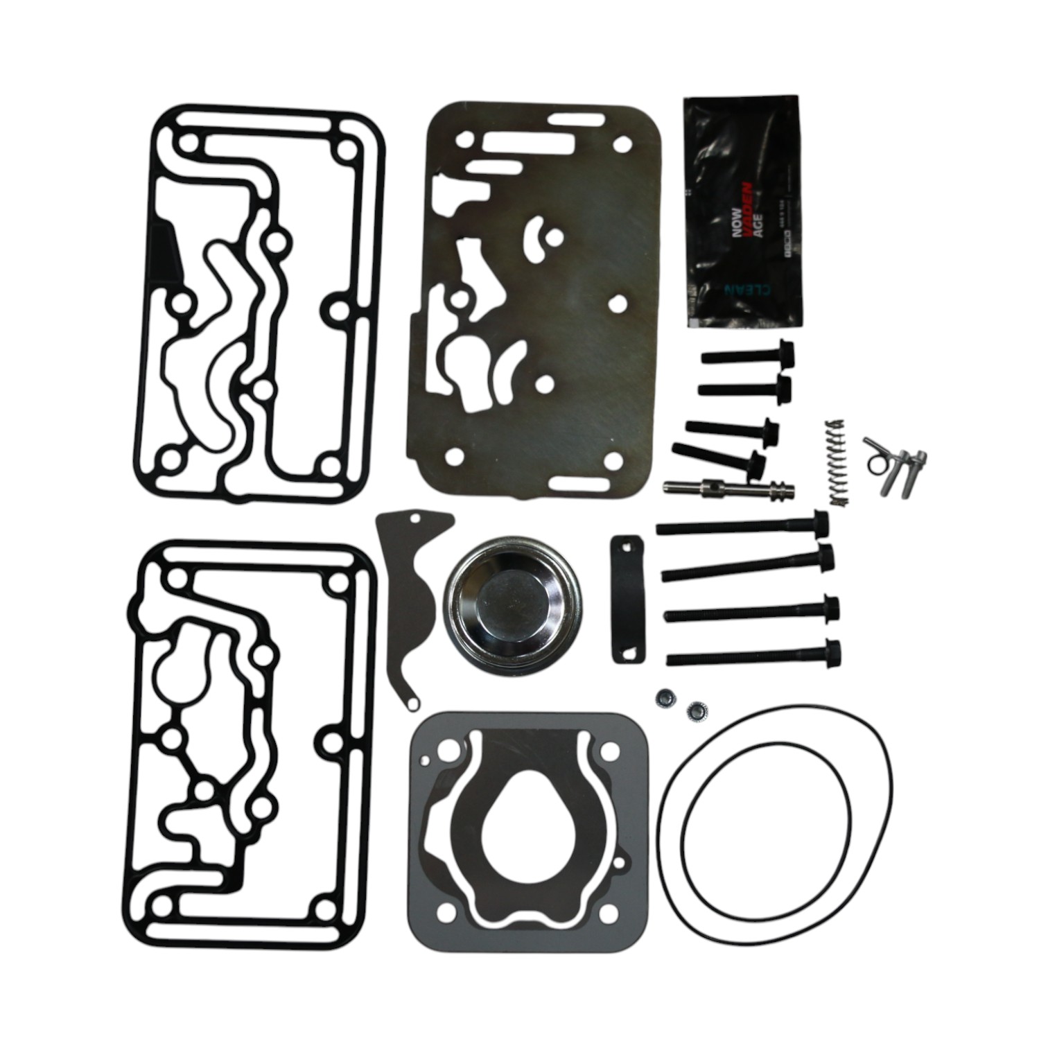 NEC. CULASSE COMPRESSEUR VOLVO FH12//FM12/NH12 d85 (AVEC PLAQUE)