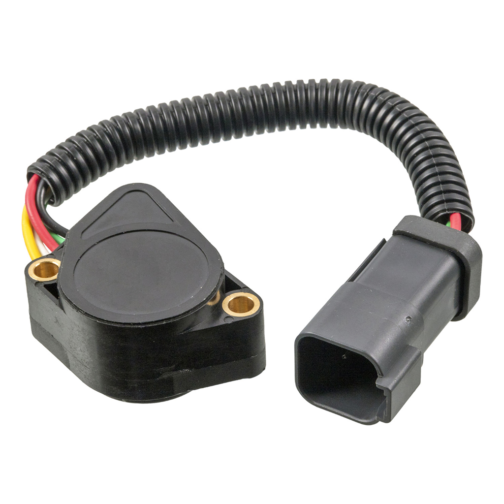 CAPTEUR POSITION ACCELERATEUR VOLVO - 5POLES