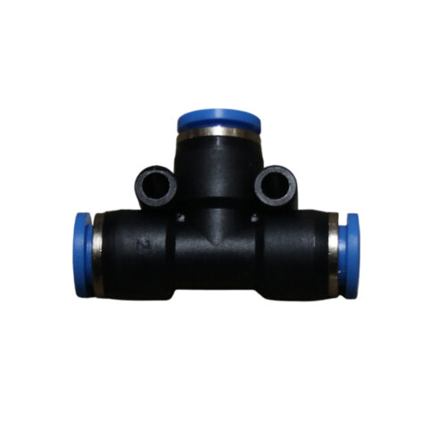 RACCORD PLASTIQUE T d 8