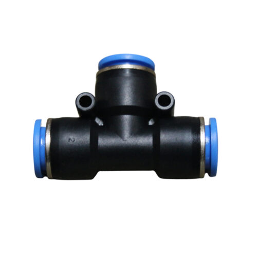 RACCORD PLASTIQUE T d 12