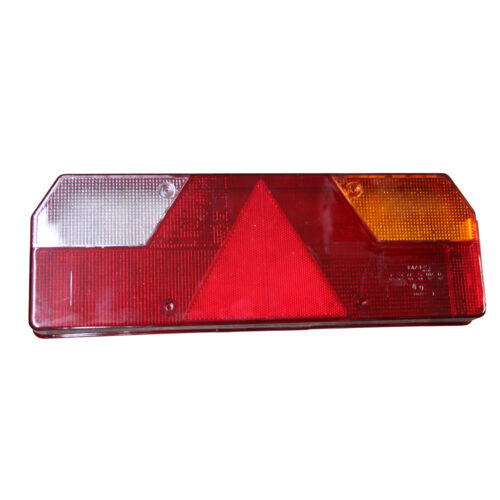 VERRE DE FEU AR UNIVERSEL DROITE ROUGE/BLANC