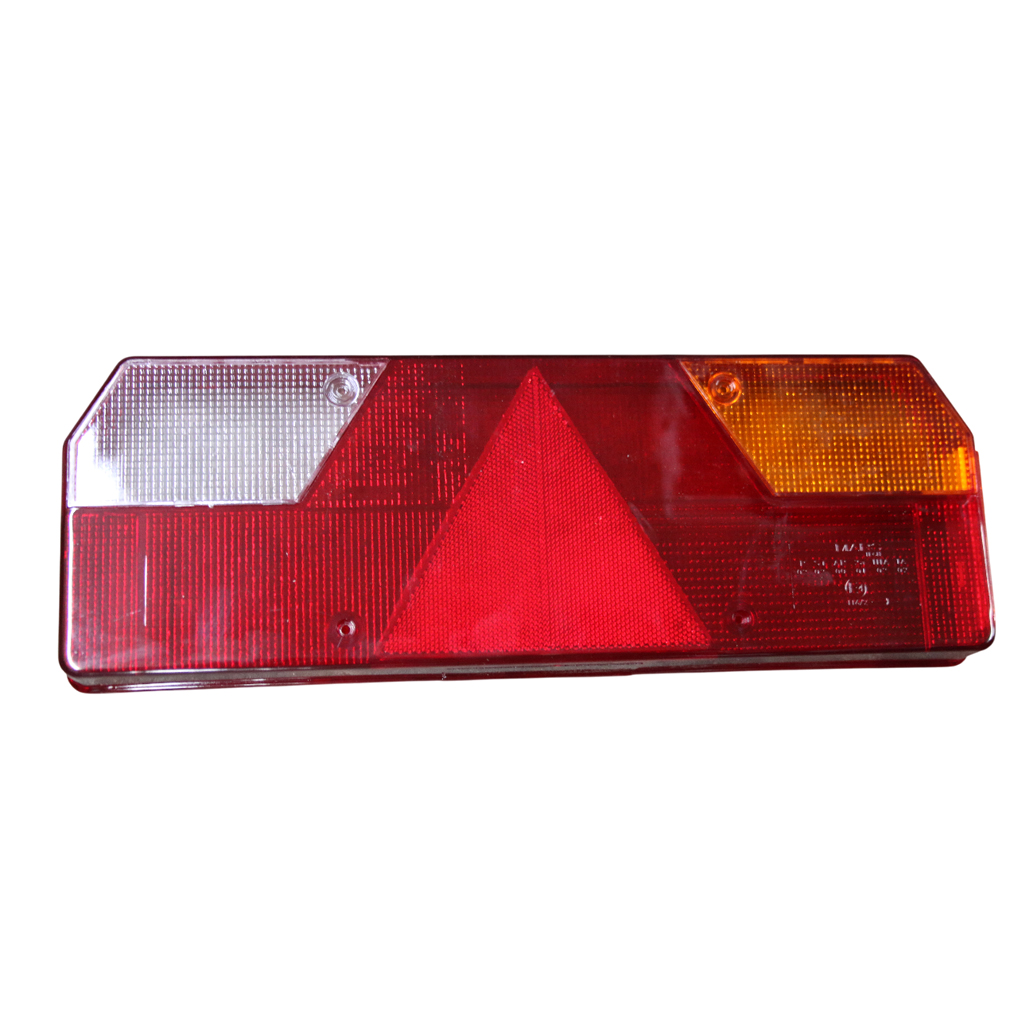 VERRE DE FEU AR UNIVERSEL DROITE ROUGE/BLANC