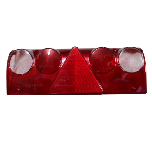 VERRE DE FEU AR LED UNIVERSEL GAUCHE/DROITE ROUGE/BLANC