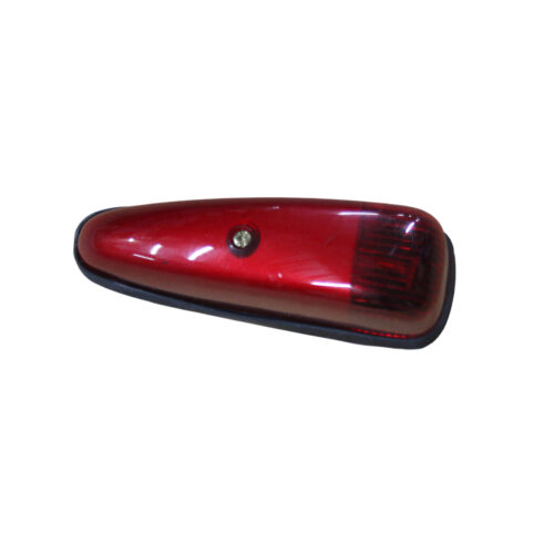 FEU DE CABINE ROUGE OVALE