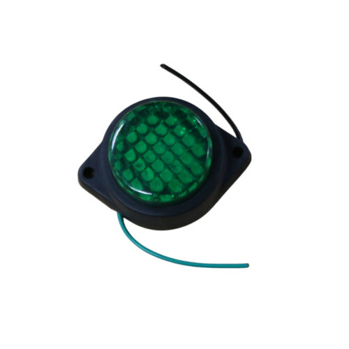 FEU DE CABINE ROND LED VERT