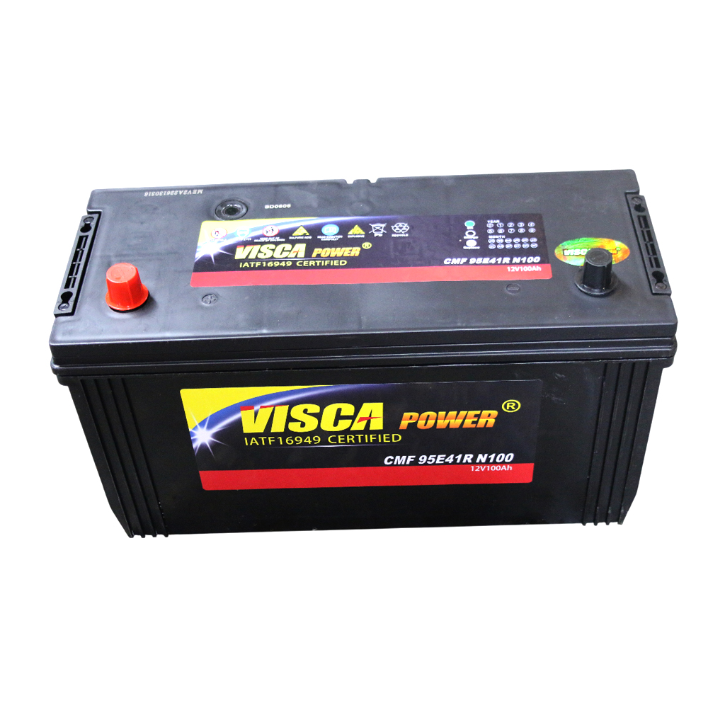 BATTERIE TN (- +) VISCA 12V 100A SANS ENTRETEN