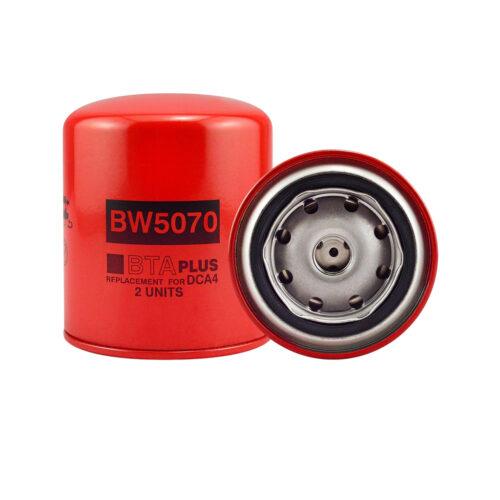 COOLANT FILTER SPIN-ON 4 UNITS BTA+ 7-16 G CUMMINS ENGINES