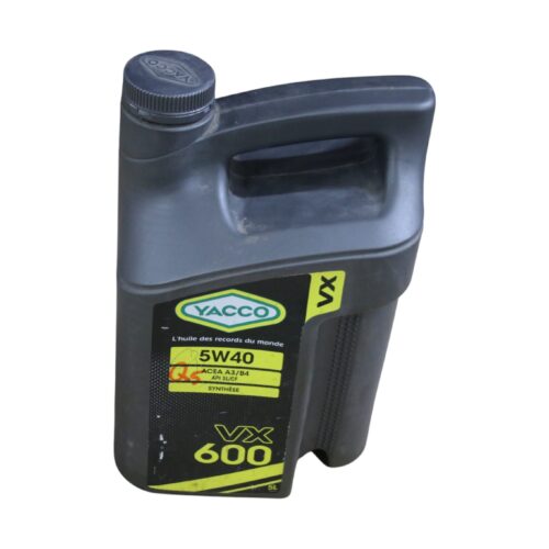 HUILE MOTEUR SAE 15W40 TRANSPRO CI-04 5L (3/crt) (YACCO)