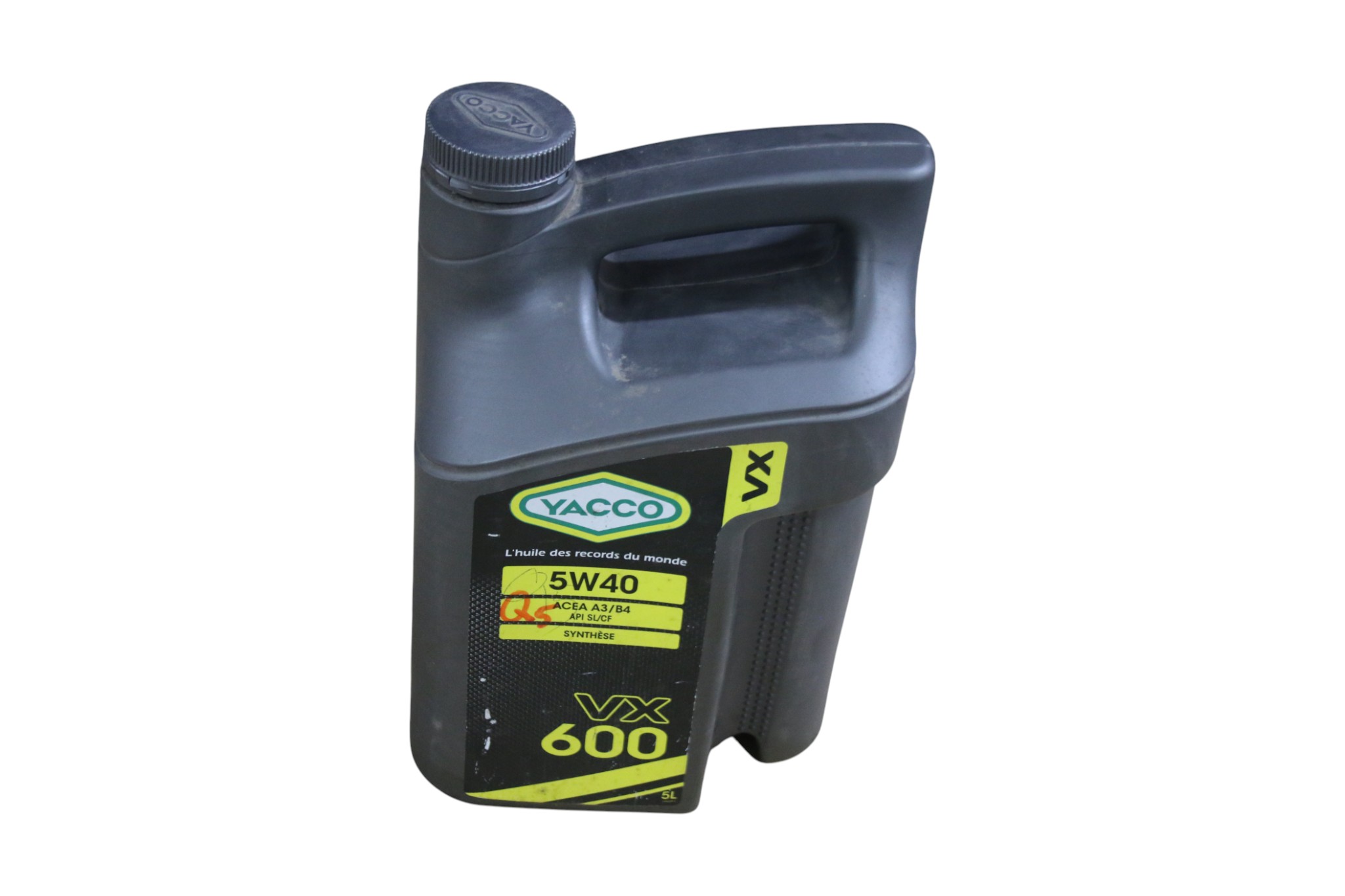 HUILE MOTEUR SAE 15W40 TRANSPRO CI-04 5L (3/crt) (YACCO)