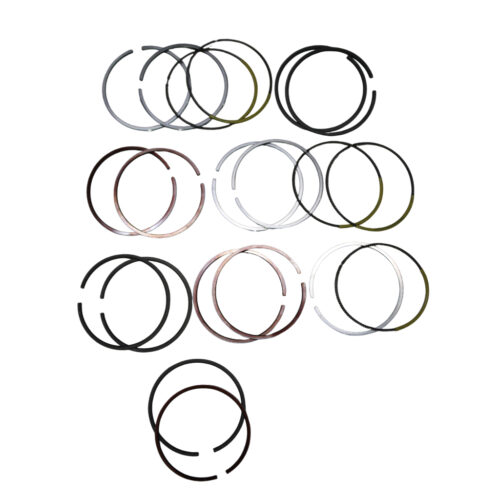 SEGMENTS OM617 1EC (5CYL) d91 (3+2+4) (SM) (PRIX DE 5 CYLINDRE)