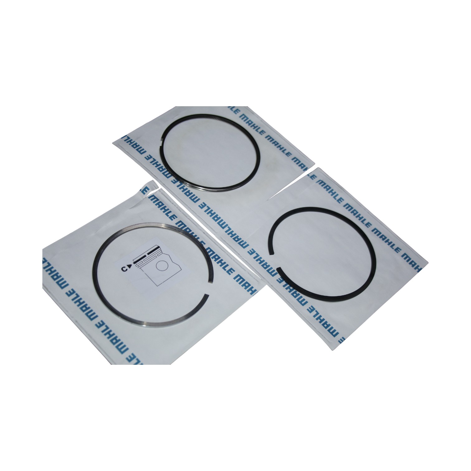 SEGMENTS MAN d125 (3+3+5) (MAHLE)