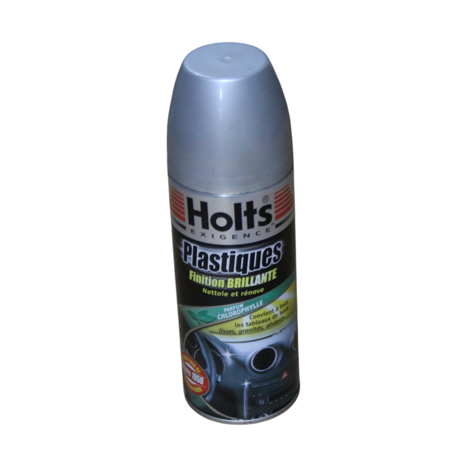 RENOVE PLASTIQUE BRILLANT CHLORO 250 ML HOLTS
