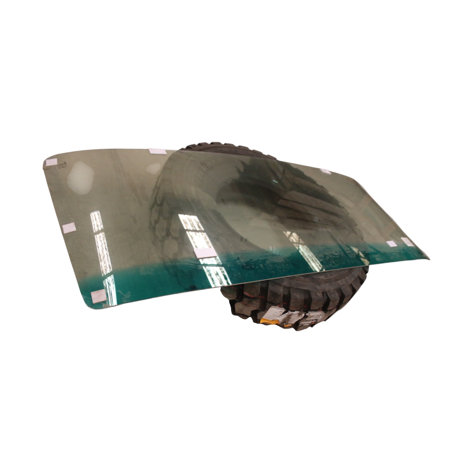 PARE BRISE R310/R340 TRIPLEX (2162X807) OU (2170X807)