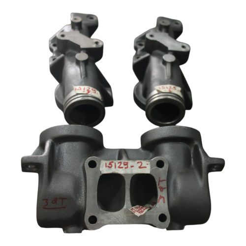 KIT COLLECTEUR D&rsquo;ECHAPPEMENT AV-AR PREMIUM/ G340 (2+1 PIECES)