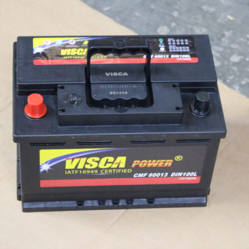 BATTERIE TB (+ -) VISCA 12V 100AH SANS ENTRETIEN (PM LEFT)