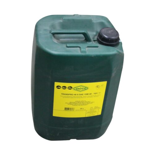 HUILE MOTEUR SAE 15W40 TRANSPRO 40S CI4 (20L) (YACCO)