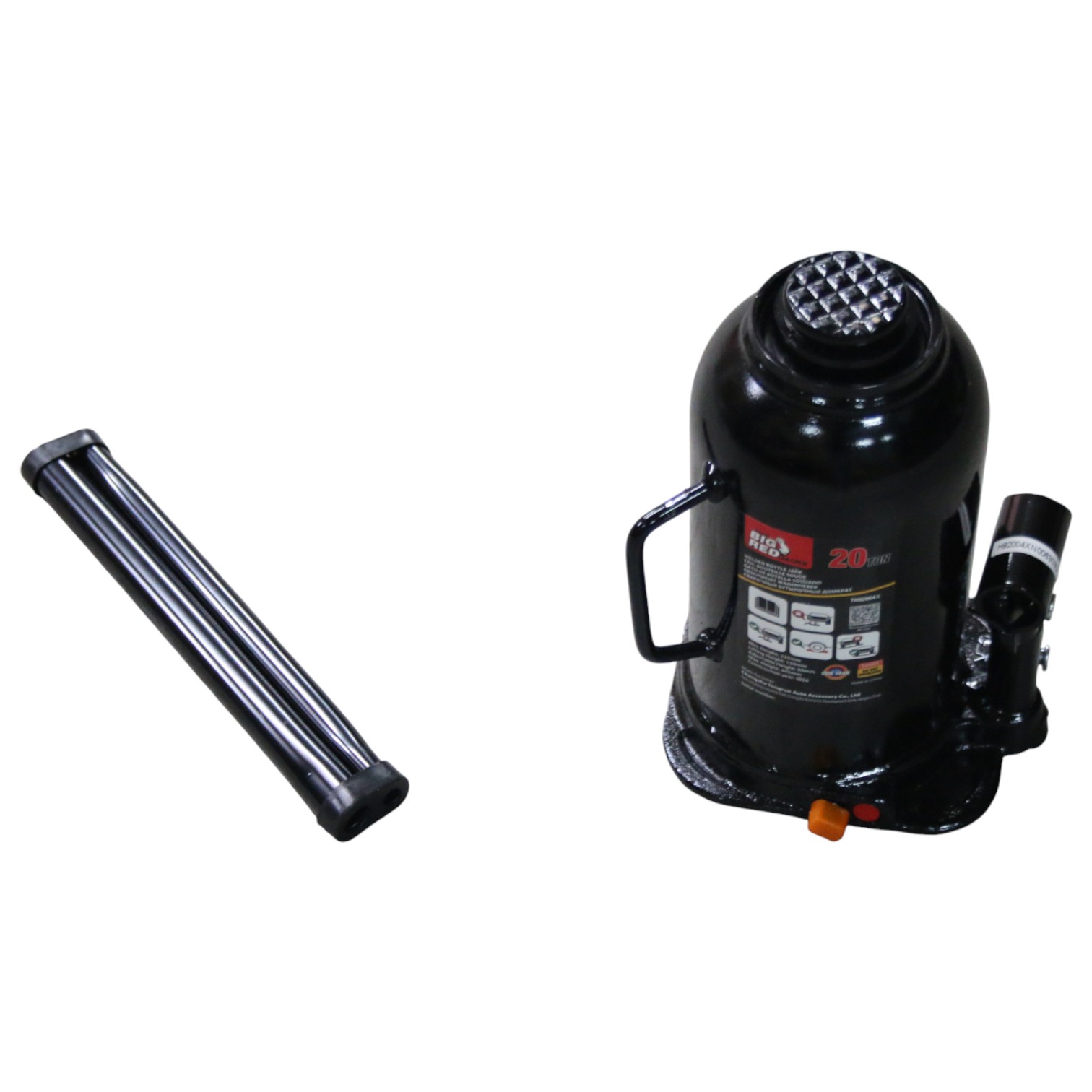 CRIC HYDRAULIQUE 20T NOIRE TORIN (TH91004)