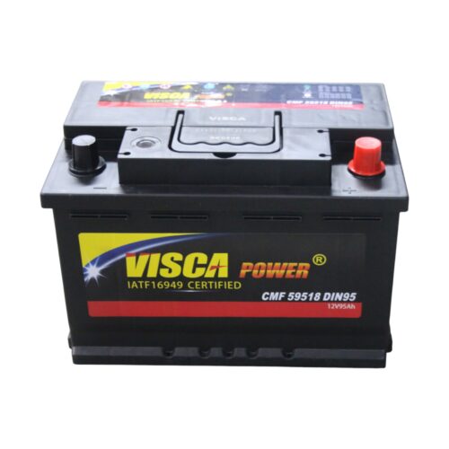 BATTERIE TB (- +) VISCA 12V 95A SANS ENTRETIEN