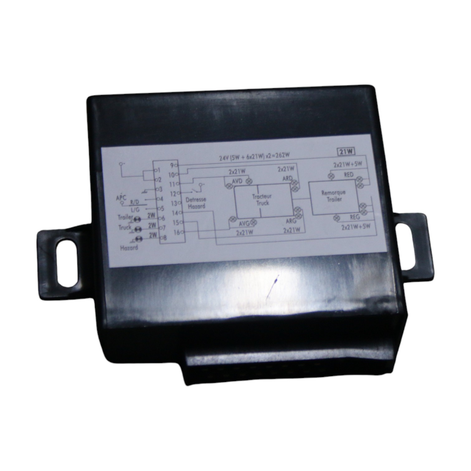 BOITIER CLIGNOTANT PREMIUM