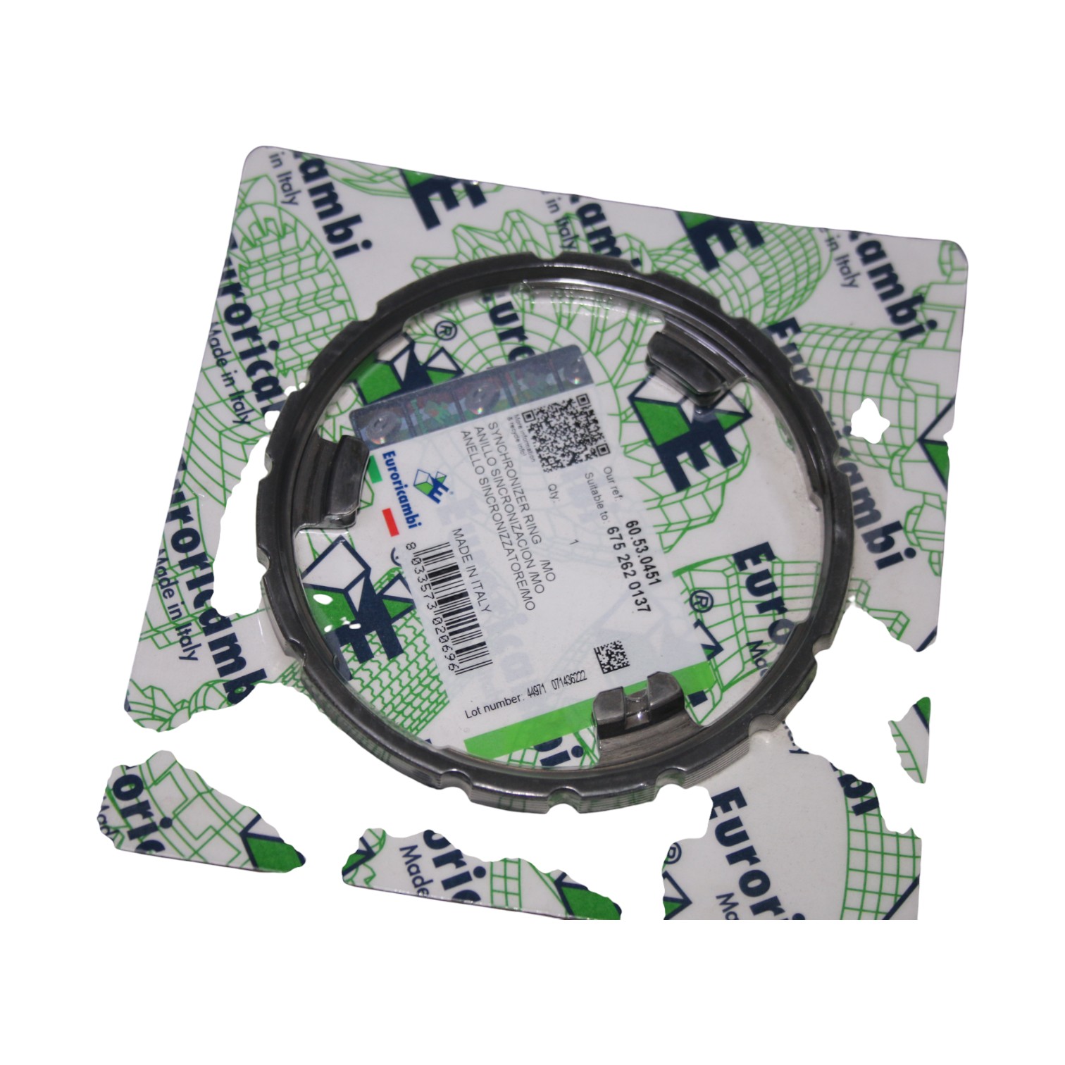 BAGUE SYNCHRO VARIO BV G350-585/360-575/345/685
