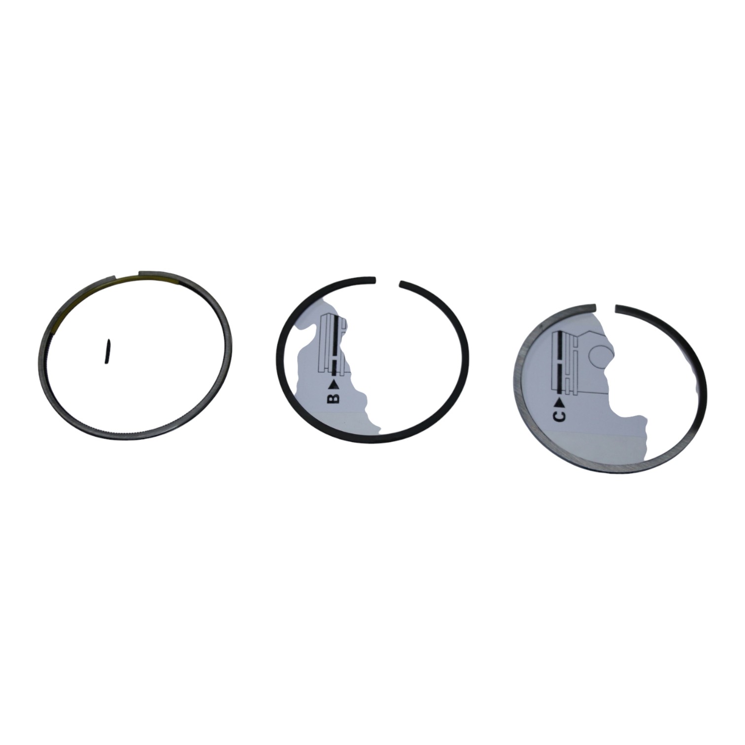 SEGMENTS OM601/602 1EC (CYL) d 89.50 (2.5+2+3)