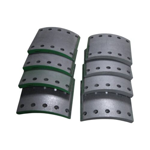 GARN DE FREIN AV/AR REMORQUE FRUEHAUF 2EC (AVEC RIVETS)