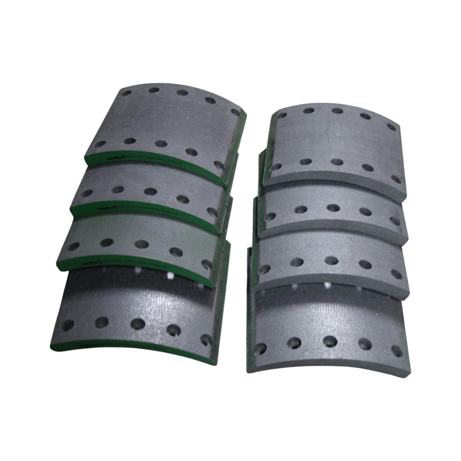 GARN DE FREIN AV/AR REMORQUE FRUEHAUF 2EC (AVEC RIVETS)