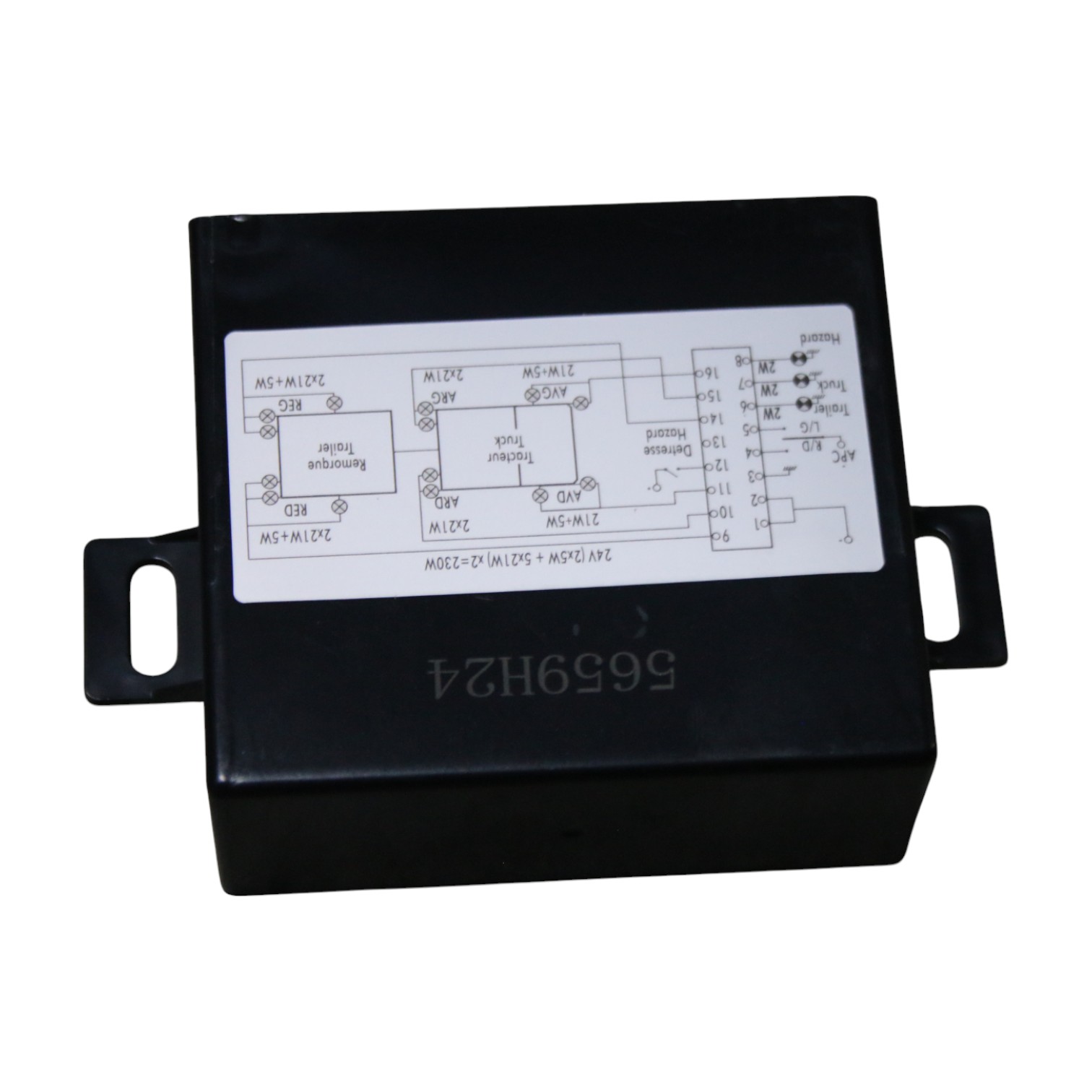 CENTRALE CLIGNOTANTE RVI KERAX/MAGNUM/PREMIUM