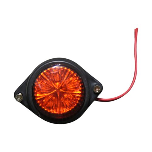FEU DE GABARIT ROND ROUGE