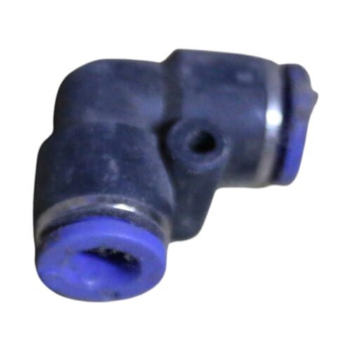 RACCORD PLASTIQUE COUDE d 6