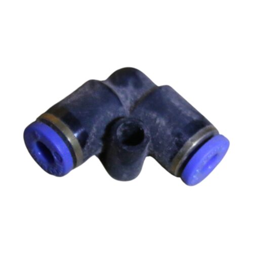RACCORD PLASTIQUE COUDE d 4