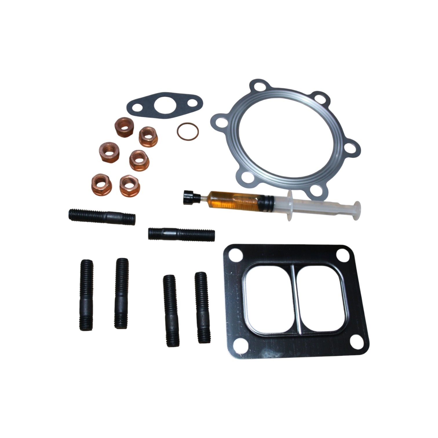 KIT DE MONTAGE POUR TURBO COMPRESSEUR RVI PREMIUM 320/370